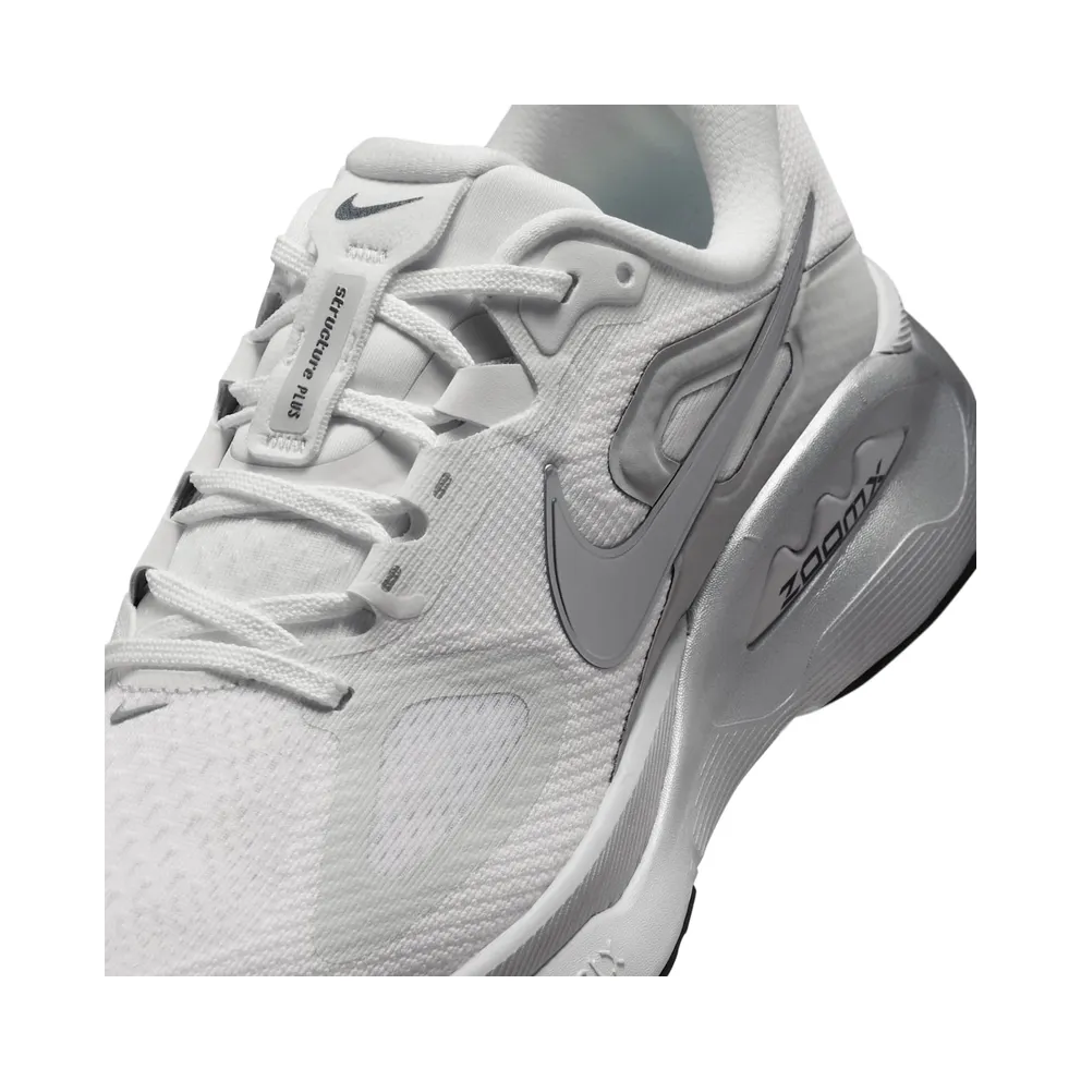 Nike Structure Plus Summit White Photon Dust Metallic Silver (IO9913-101)