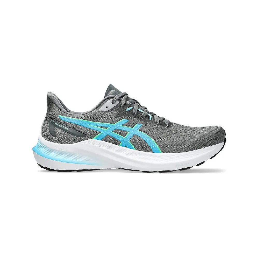 ASICS GT-2000 12 Steel Grey Digital Aqua (1011B691-022)