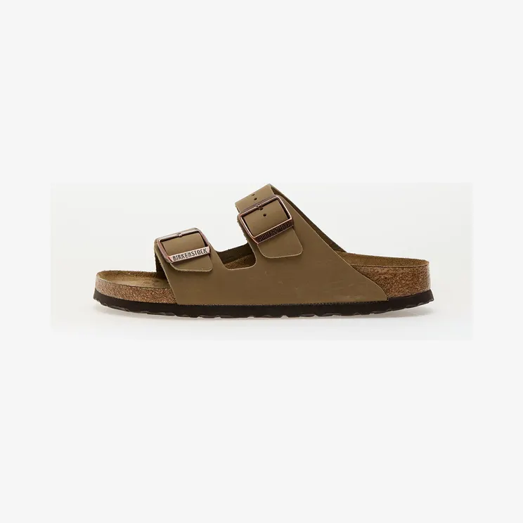 Birkenstock Arizona Soft Footbed Oiled Nubuck “Brown” (552813)
