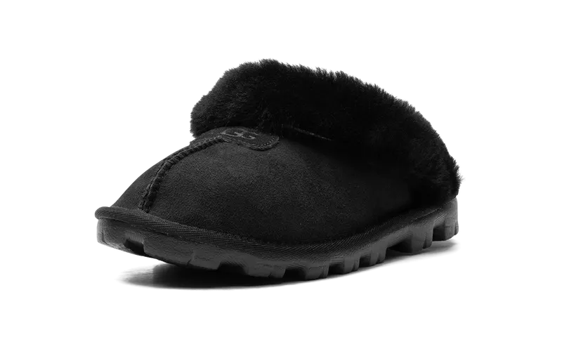 Ugg Coquette Slide “Black” (5125-BLK)
