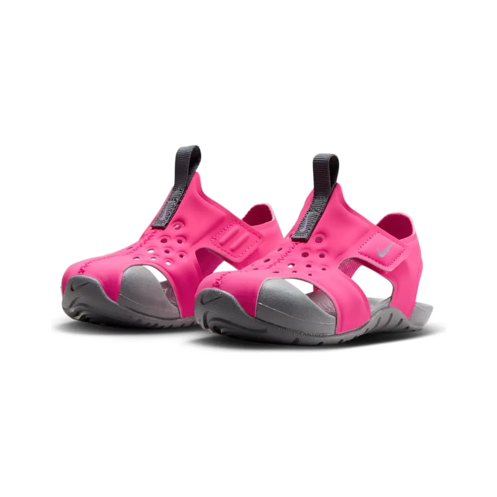 Nike Sunray Protect 2 Baby and Toddler Sandal Pink (943827-605)