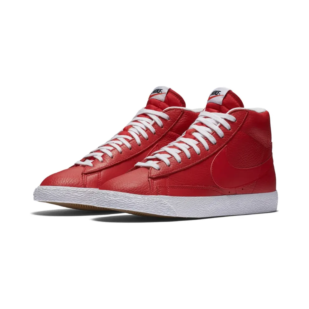 Nike Blazer Mid Game Red Game Red/White-Black (429988-604)