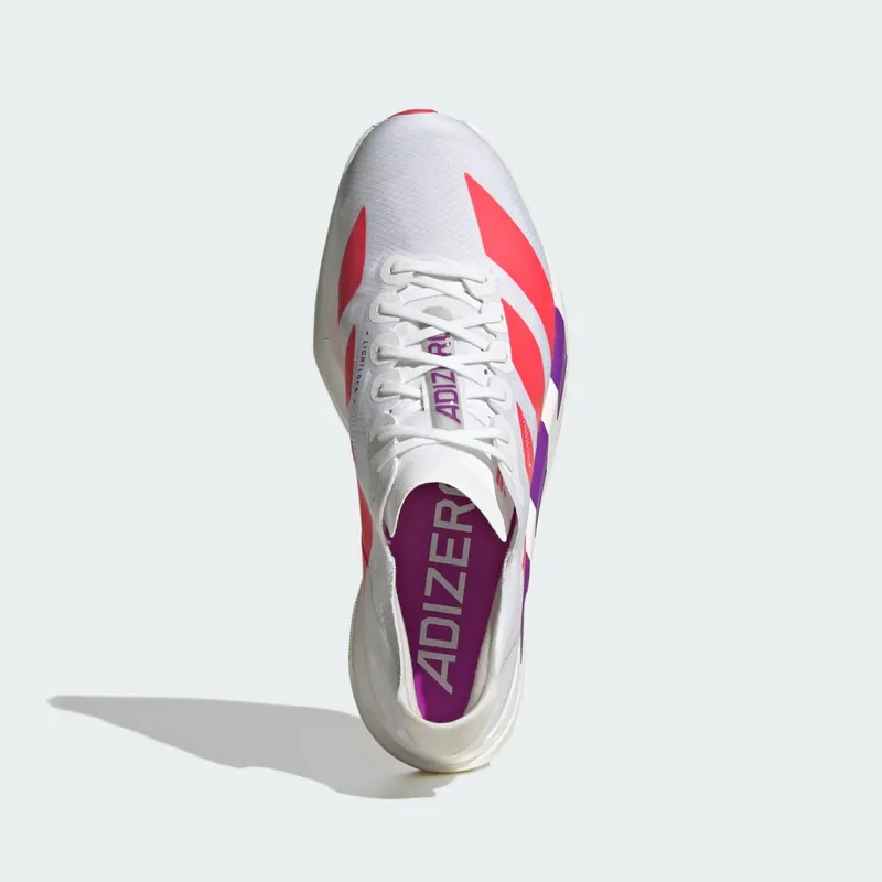 Adidas Adizero Adios Pro 4 Cloud White / Lucid Red / Shock Purple (KZ9020)