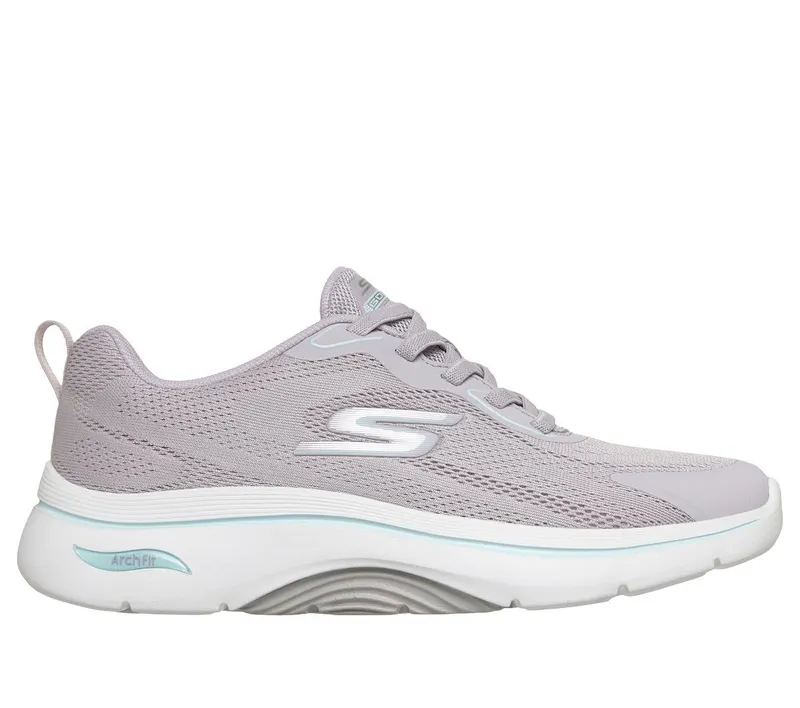 Skechers GO WALK Arch Fit 2.0 – Cassy Sneaker Lavendel/Aqua