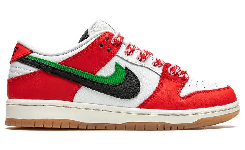 Nike SB Dunk Pro QS low-top sneakers – Rood (CT2550)