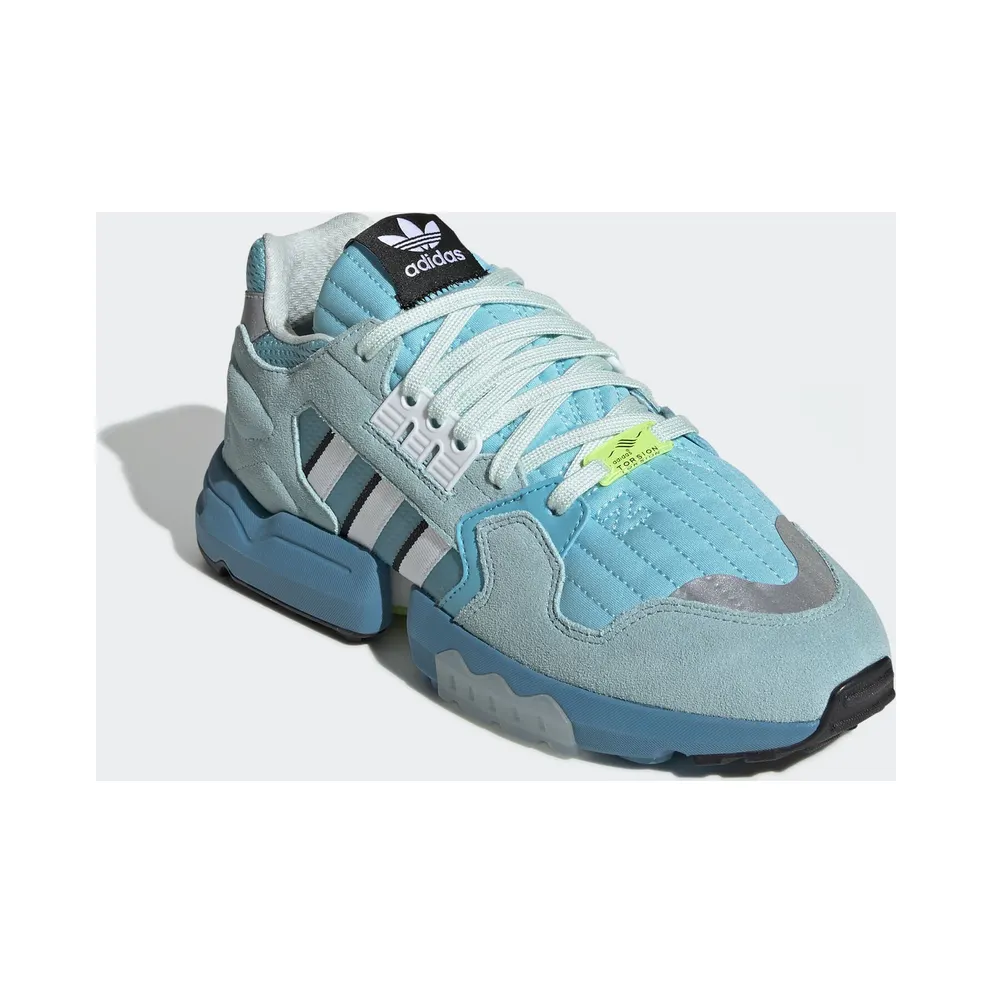 adidas ZX Torsion Aqua Light Aqua/Footwear White/Clear Aqua (EG7964)