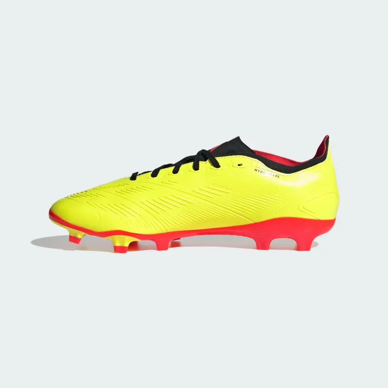 adidas Predator 24 League Low FG Team Solar Yellow Core Black Solar Red (IG7761)