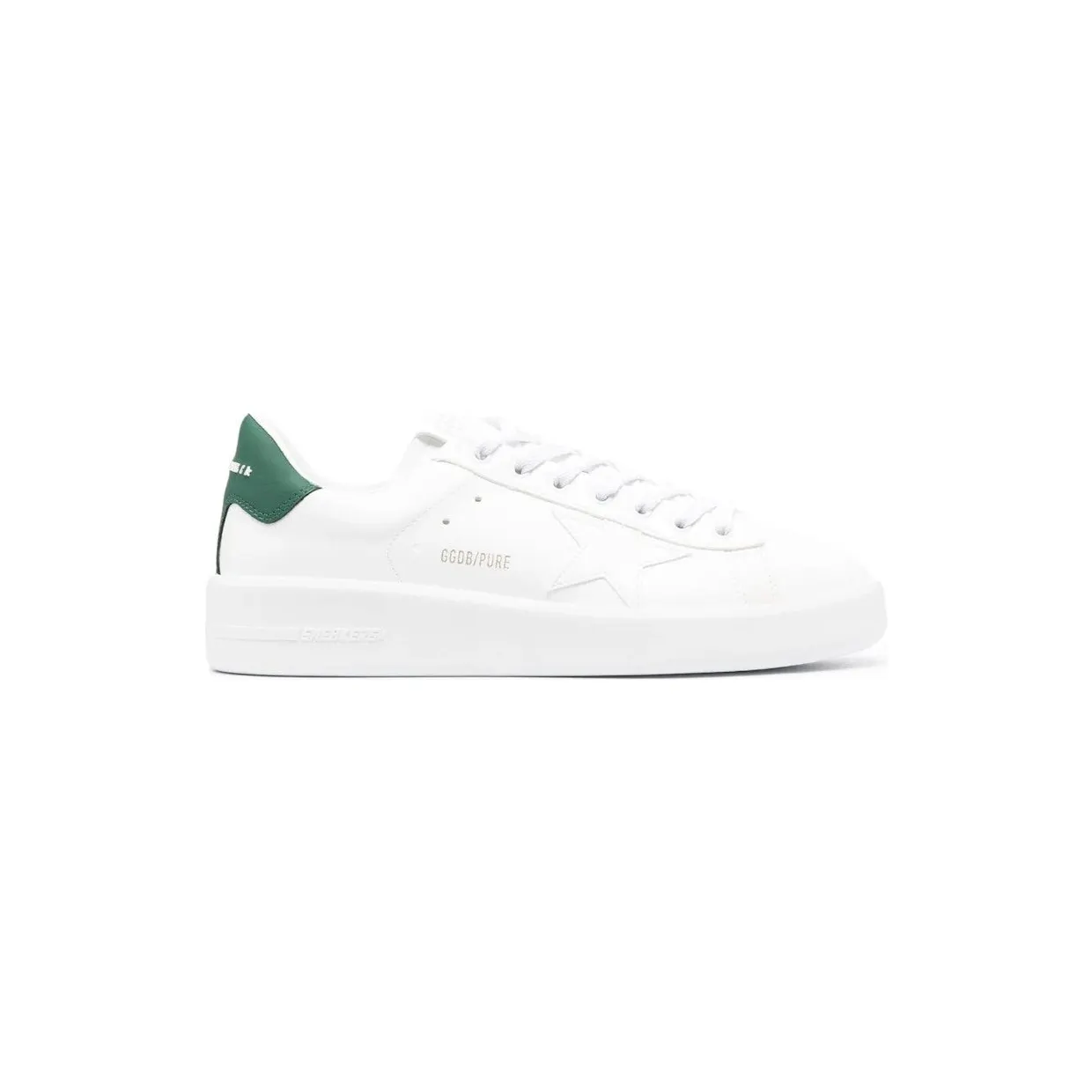 Golden Goose Pure Star White Green (GMF00197-F004753-10502)