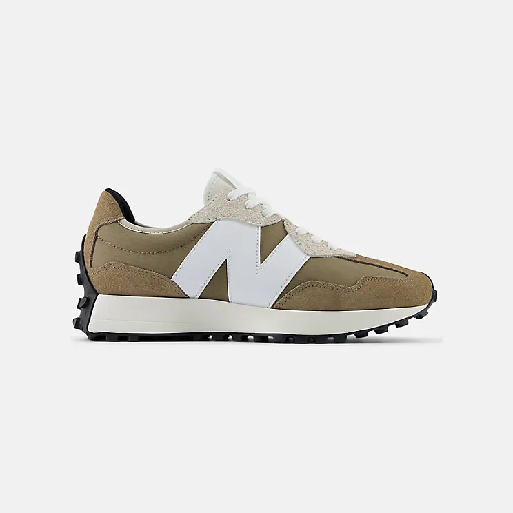 New Balance 327 Mushroom White (U327SBC)