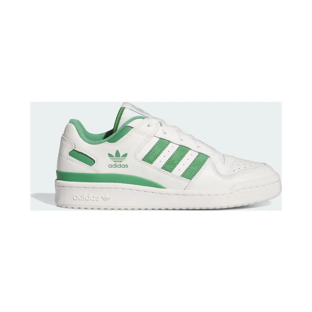adidas Forum Low CL Shoes Cloud White / Preloved Green / Cloud White (IG3778)