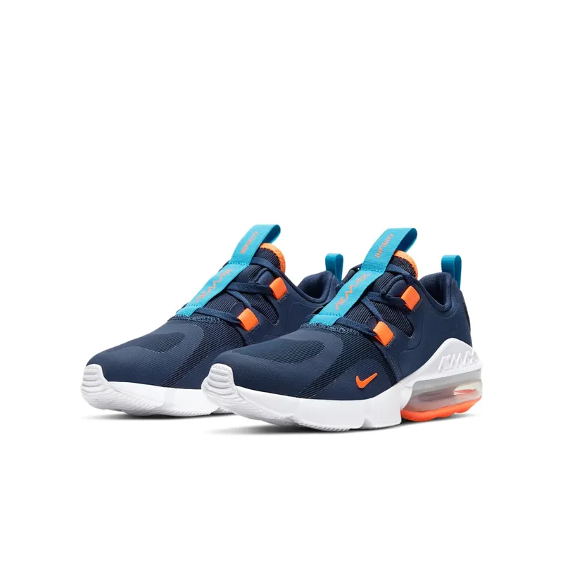 Nike Air Max Infinity Older Kids’ Blue (BQ5309-400)