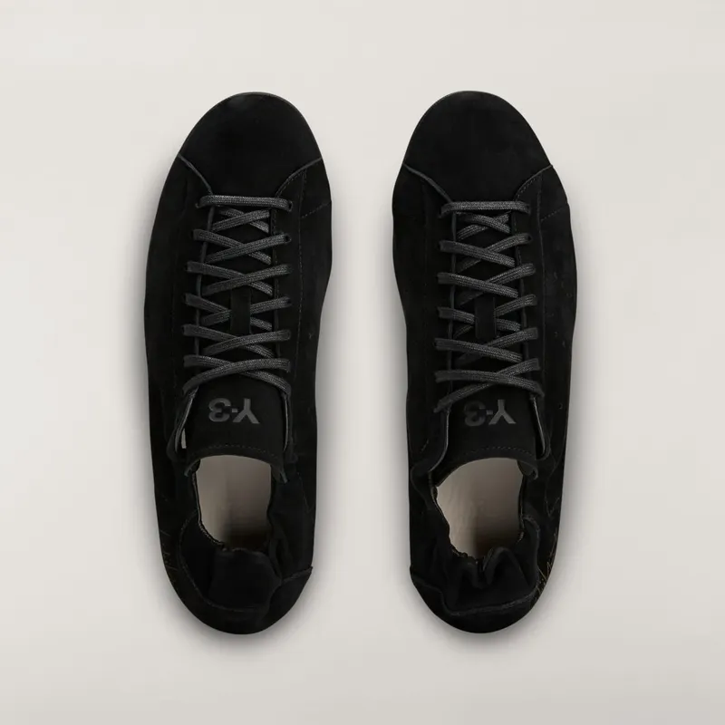 Adidas Y-3 Stan Smith Lo Pro Black / Black / Off White (HP9986)
