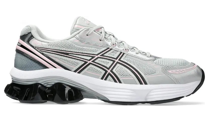 ASICS Gel-Kinetic Fluent Glacier Grey Graphite Grey (1203A591-023)