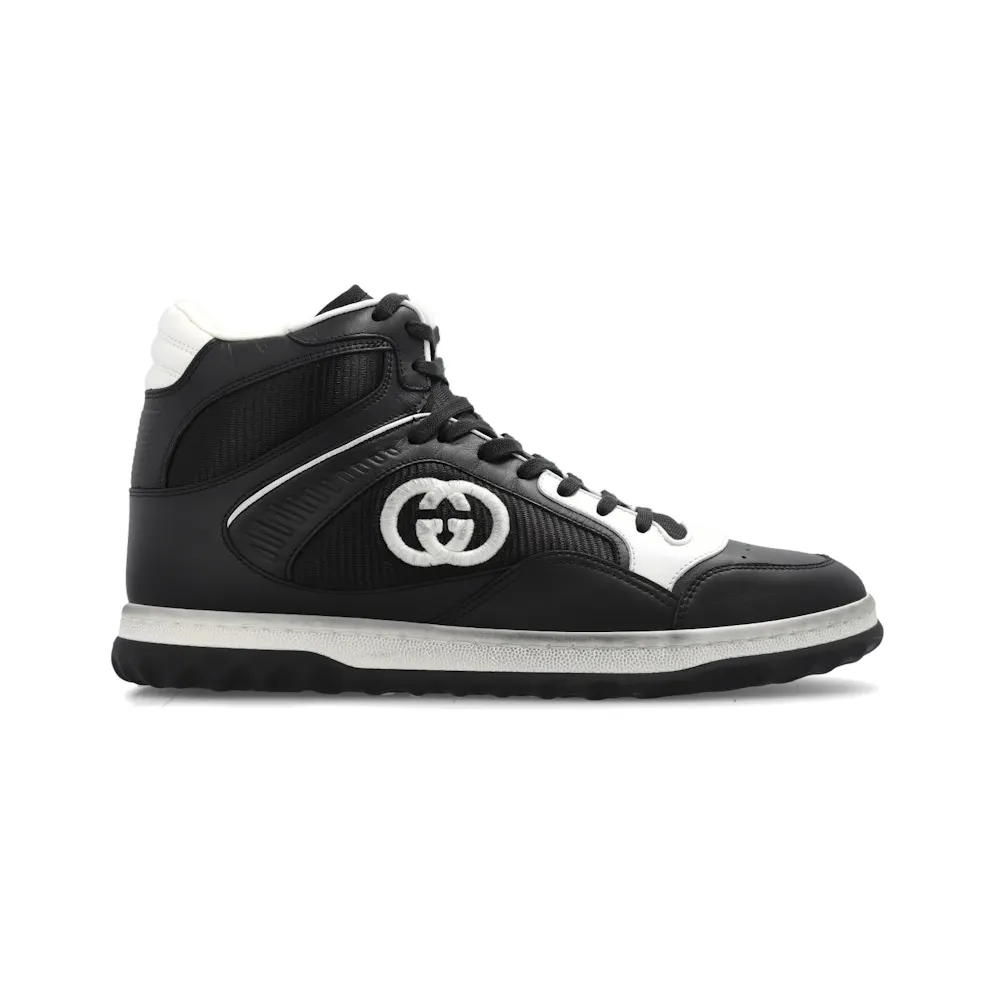 Gucci MAC80 High Black Off White (776820 AACN6 1090)