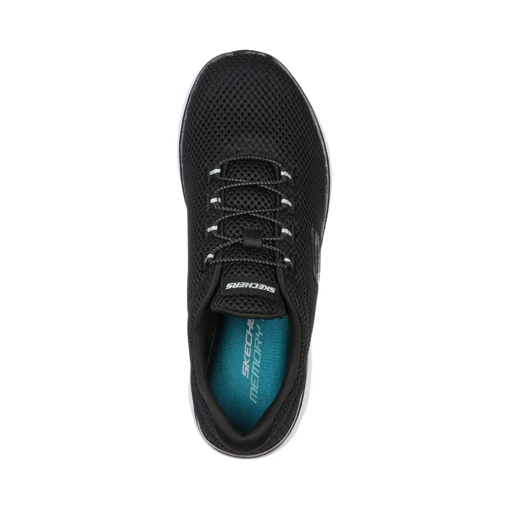 Skechers Summits Sneaker Black/White