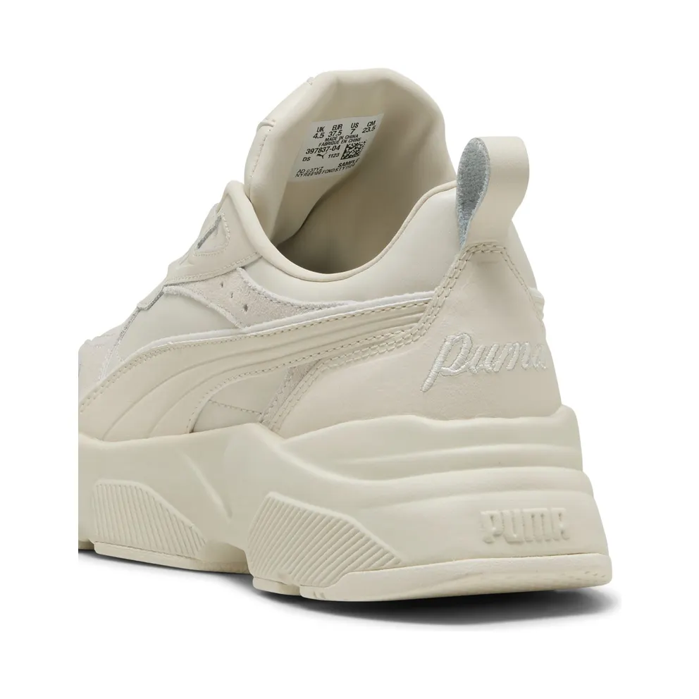 Puma Cassia Lux “Alpine Snow / Frosted Ivory / Puma Gold” (397837_04)