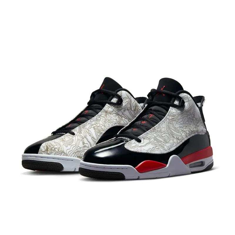 Jordan Dub Zero Fire Red (311046-162)