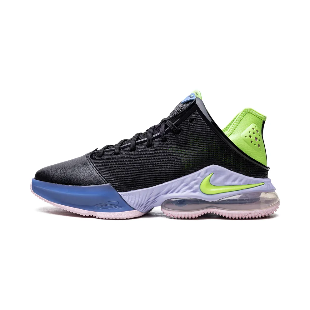 Nike LeBron 19 Low “Black / Ghost Green” (DO9829-001)