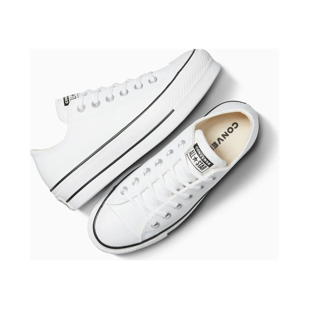 Converse Chuck Taylor All Star Platform Clean Leather Low-Top (561680C)