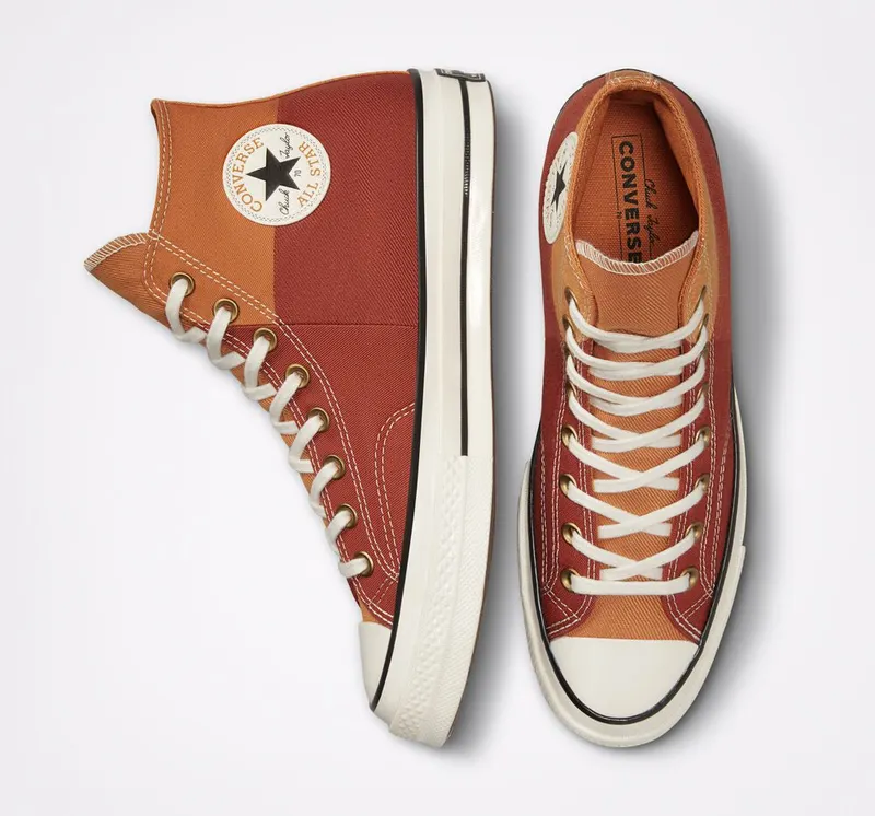 Converse Chuck 70 Colorblocked Monarch/rugged Orange/egret (A02552C)