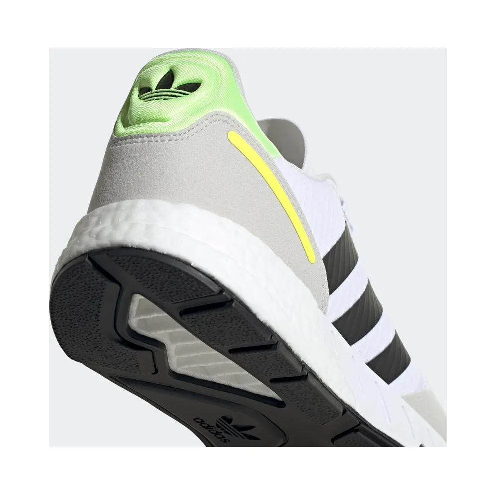 adidas ZX 1K Boost Cloud White / Core Black / Solar Yellow (H69037)