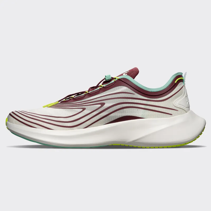 APL Veil “Ivory/Burgundy/Mint” (Men)
