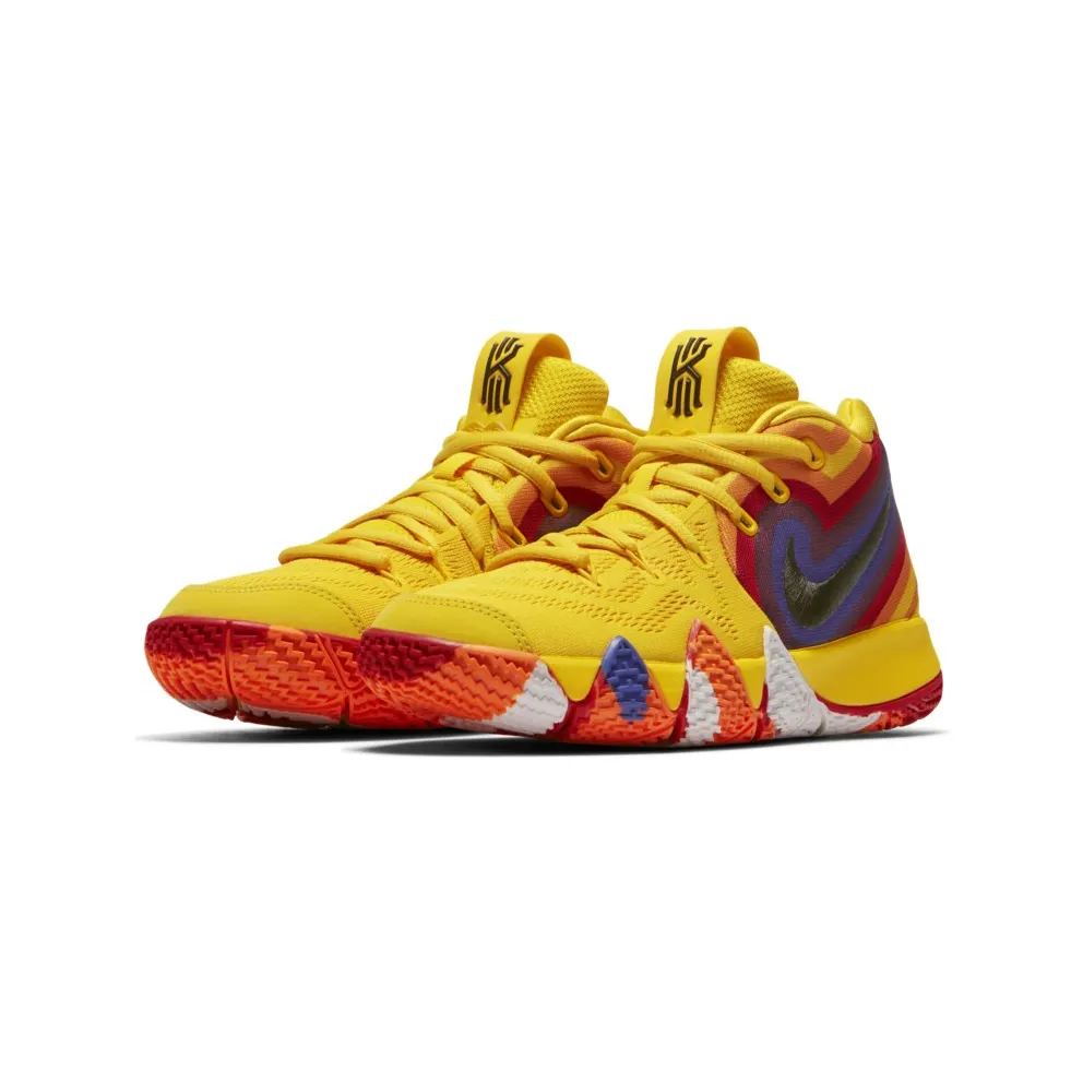 Nike Kyrie 4 70s Decades Pack (GS) Amarillo/Black-Sail (AA2897-700)