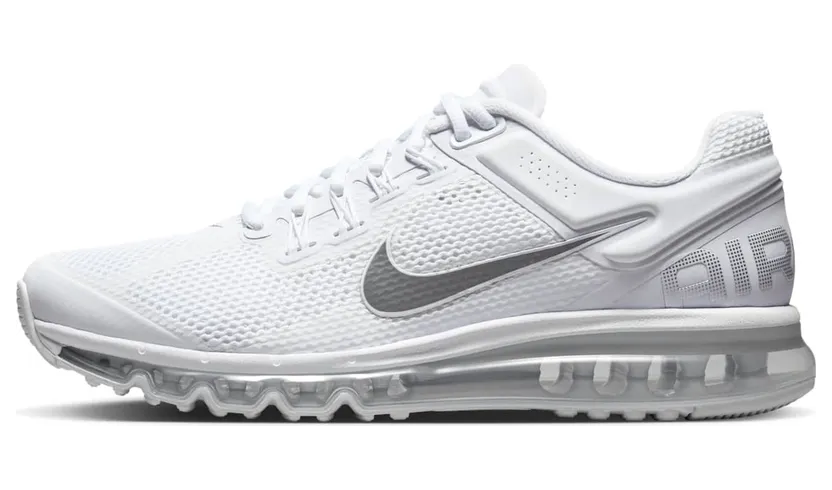 Nike Air Max 2013 White Metallic Slver (HF4884-100)