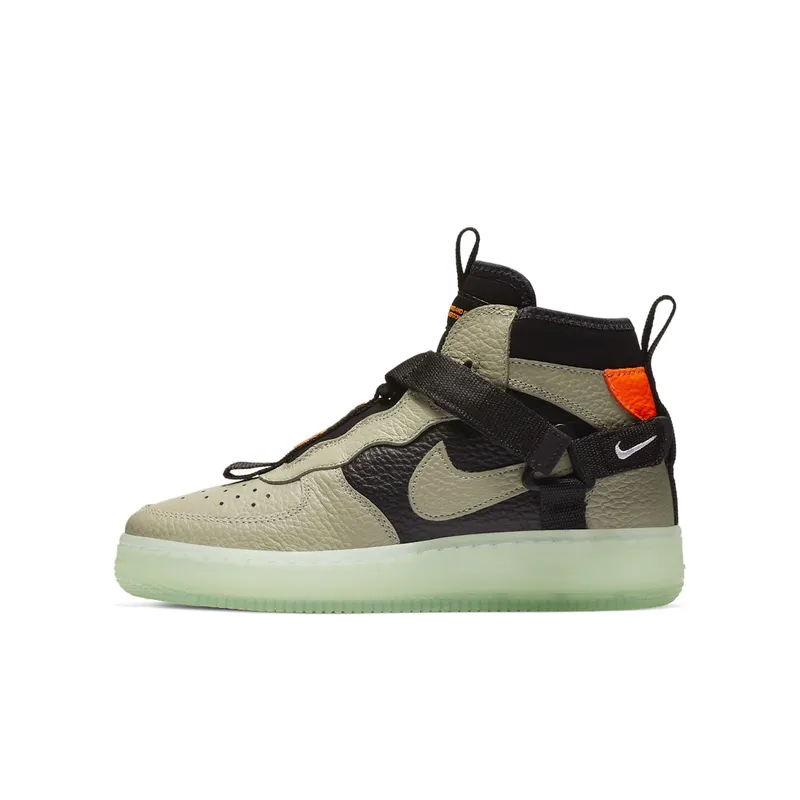 Nike Air Force 1 Utility Mid Spruce Fog (GS)