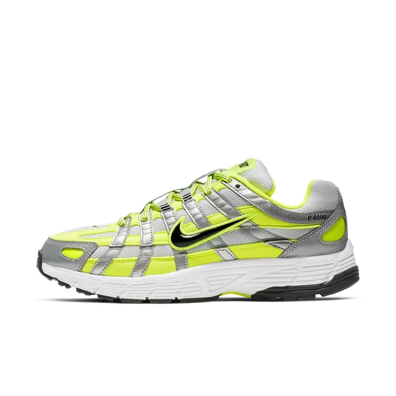Nike P-6000 Naked (W) Volt/Black-Metallic Silver (CI7698-700)