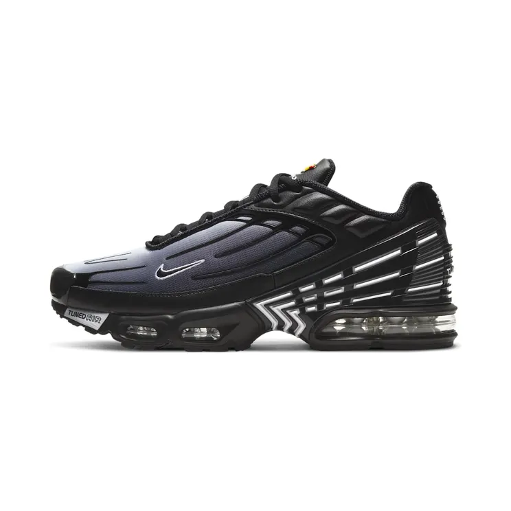 Nike Air Max Plus Iii “Black / White” (DJ4600-001)