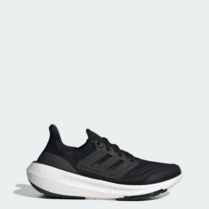 Adidas Ultraboost Light Core Black / Core Black / Crystal White (GY9353)