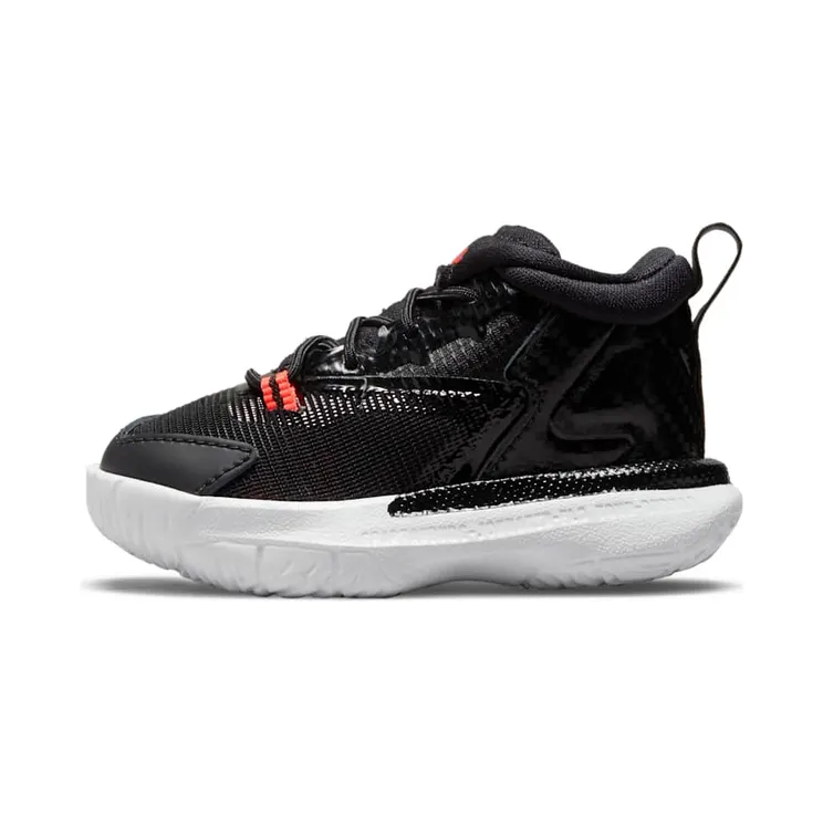 Air Jordan Zion 1 TD Bloodline “Black / White / Bright Crimson” (DC2023-006)