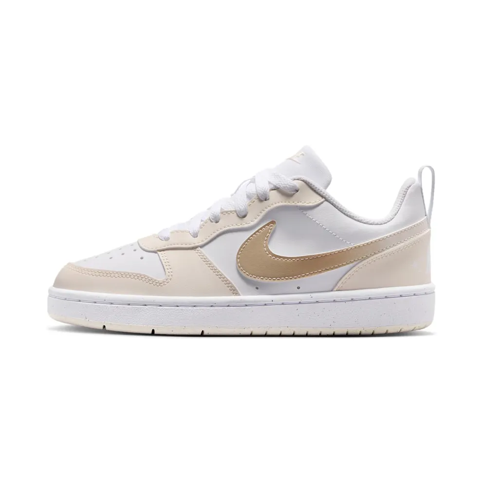 Nike Court Borough Low White Chalk Shimmer (IR5462-100)