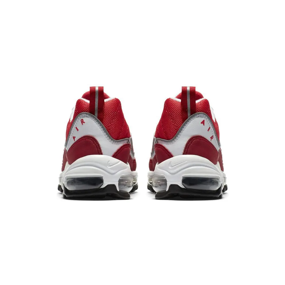 Nike Air Max 98 Gym Red (W) White/Black-Gym Red-Reflect Silver (AH6799-101)