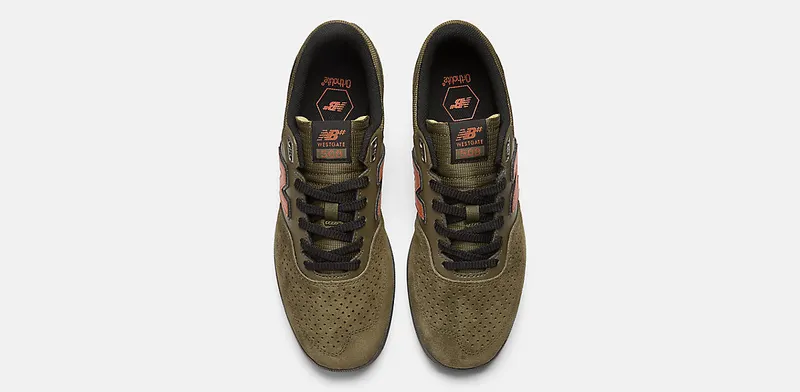 New Balance Numeric 508 Brandon Westgate Olive Burnt Orange (NM508GNC)