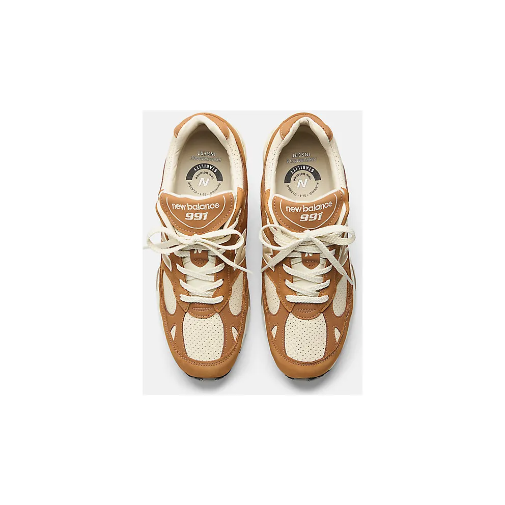 New Balance 991 – “Chipmunk / Birch” (M991TW1)