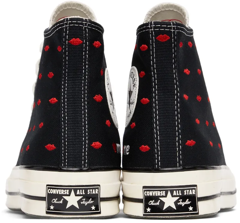 Converse Black Chuck 70 Hi (S42666-22S01)