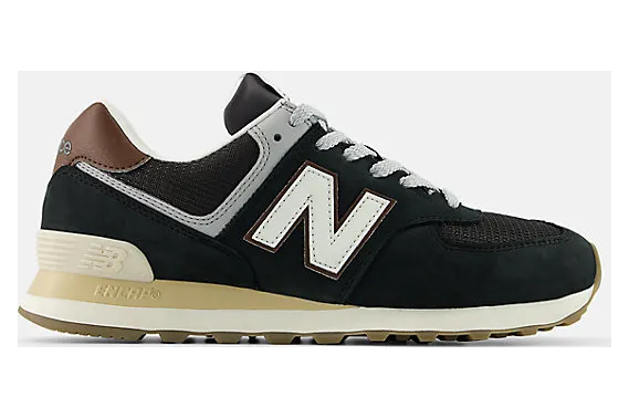 New Balance 574 “Brown Dark Silver Metallic” (U5748SB)
