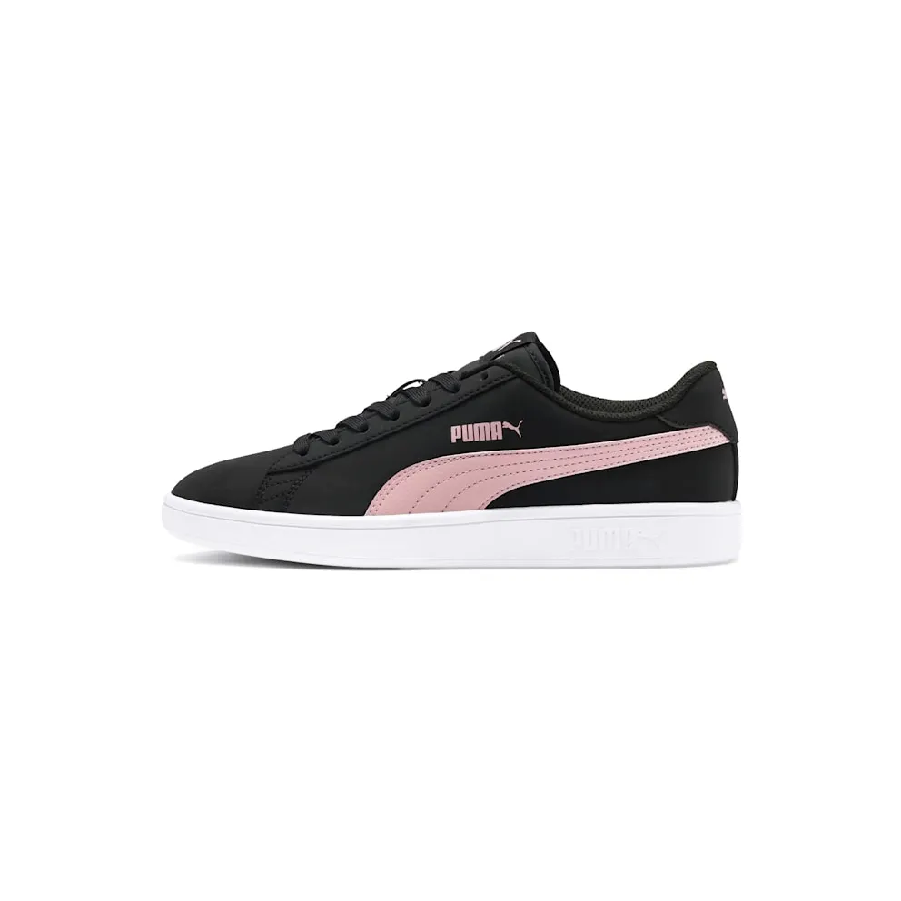 Women’s PUMA Smash V2 Buc Black/Bridal Rose/White (365160-18)
