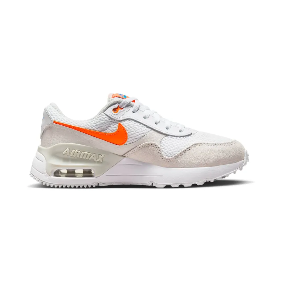Nike Air Max SYSTM White Phantom Photon Dust Total Orange (DQ0284-114)