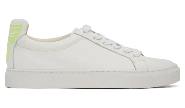 Sophia Webster White Butterfly Sneakers (SSM20072)