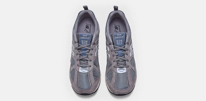 New Balance 878 Grey Cream (CM878KO1)