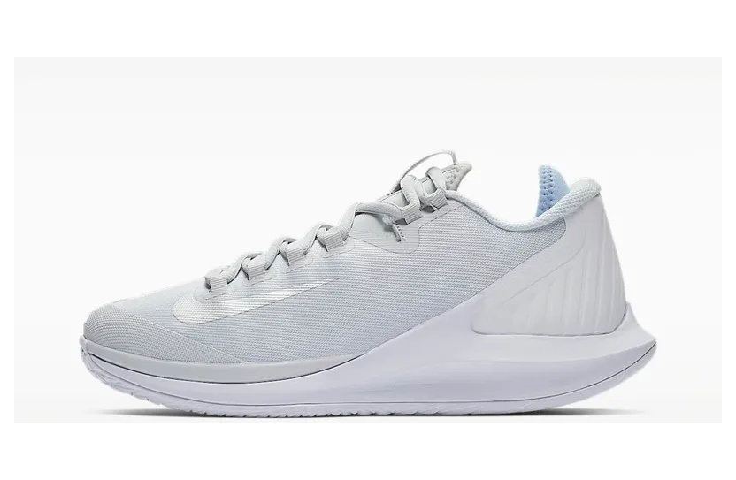 NikeCourt Air Zoom Zero “Pure Platinum / Aluminium / White / Metallic Silver” (AA8022-001)