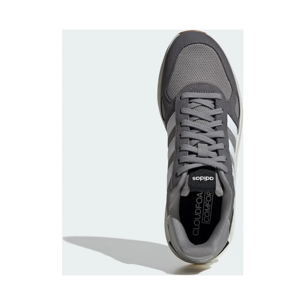 Adidas Run 84 Charcoal Solid Grey / Cloud White / Matte Silver (IH8615)