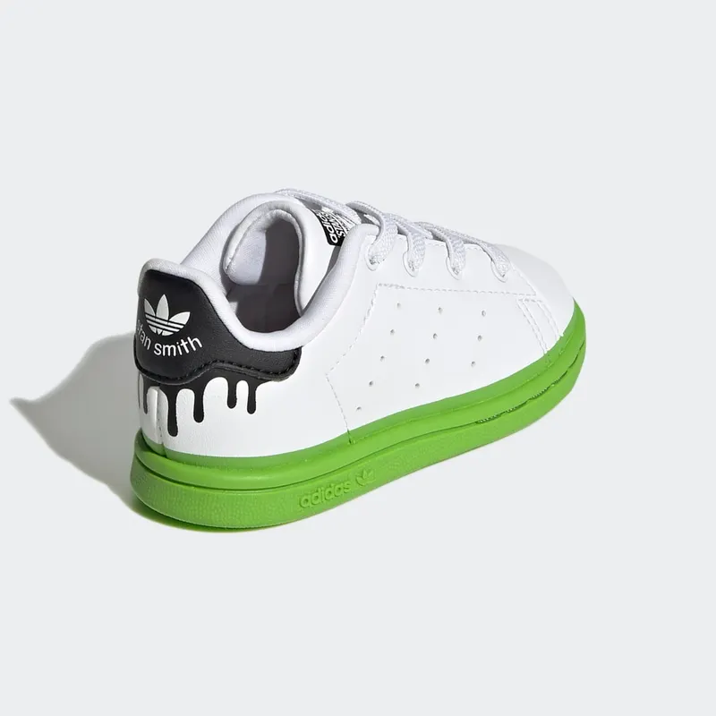 Adidas Stan Smith Cloud White / Team Semi Solid Green / Core Black (GZ3965)
