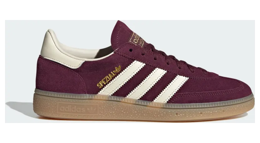 Adidas Handball Spezial Maroon / Cream White / Gold Metallic (JP8726)