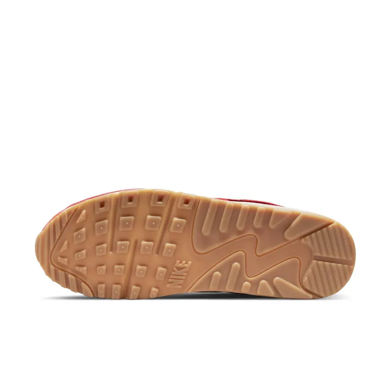 Nike Air Max 90 Premium Red (DH4621-600)