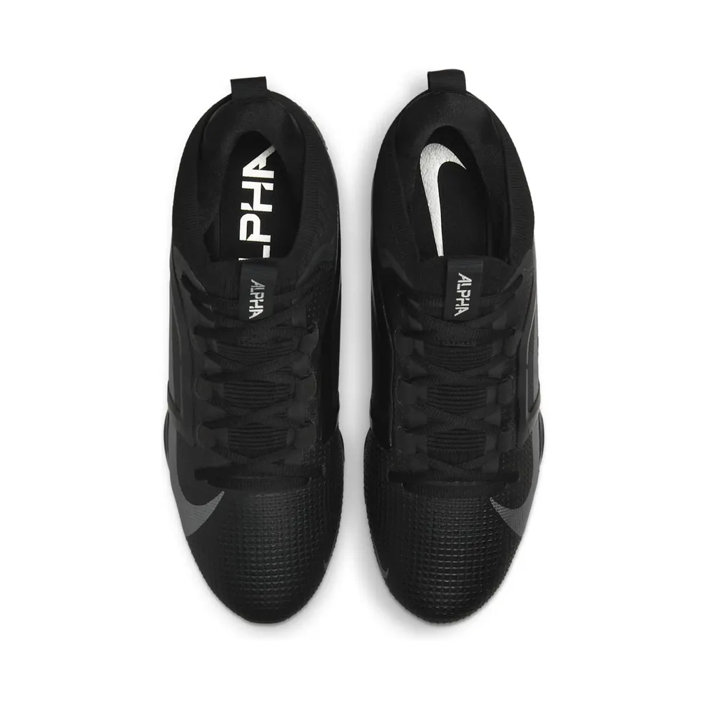 Nike Alpha Menace 4 Elite Black Metallic Silver (FD7036-002)