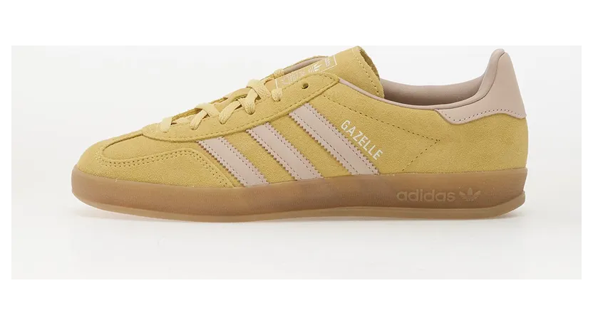 adidas Gazelle Indoor Almost Yellow Wonder Quartz
